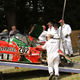 Illustration for article titled NOOOO! A Mazda 767B Race Car Bites The Dust At Goodwood